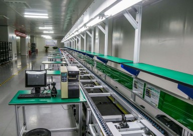 互贏W-B系列在鋰電池車間的成功實踐